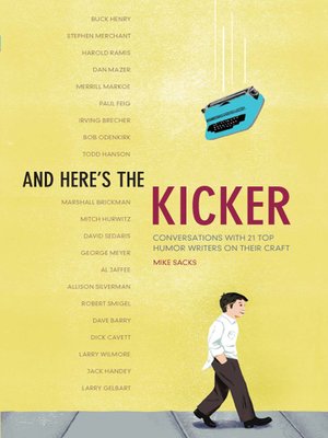 cover image of And Here's the Kicker